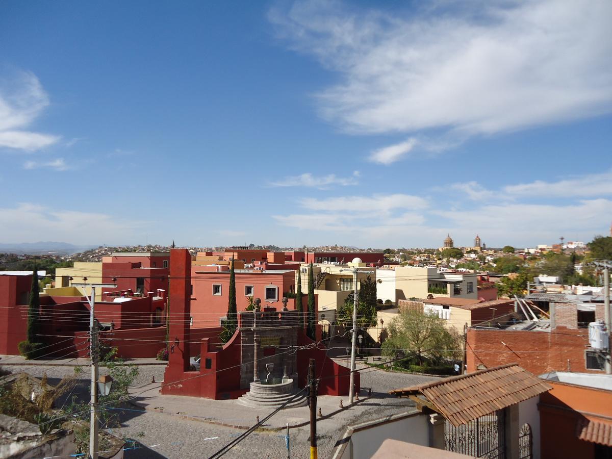 Casa De Los Abuelos Otel San Miguel de Allende Dış mekan fotoğraf