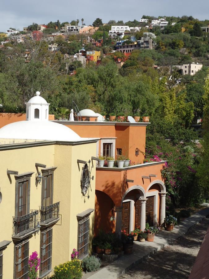 Casa De Los Abuelos Otel San Miguel de Allende Dış mekan fotoğraf