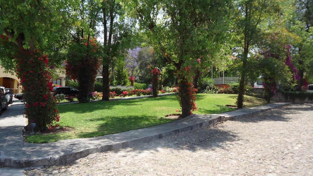 Casa De Los Abuelos Otel San Miguel de Allende Dış mekan fotoğraf