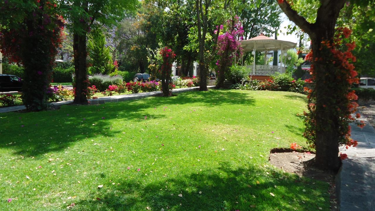Casa De Los Abuelos Otel San Miguel de Allende Dış mekan fotoğraf