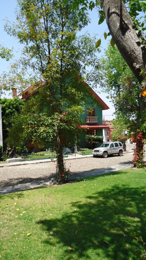 Casa De Los Abuelos Otel San Miguel de Allende Dış mekan fotoğraf
