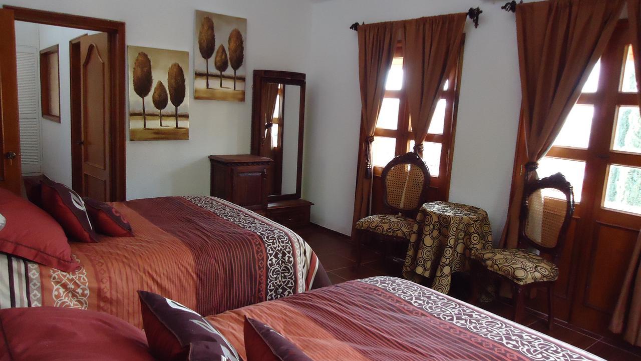 Casa De Los Abuelos Otel San Miguel de Allende Dış mekan fotoğraf