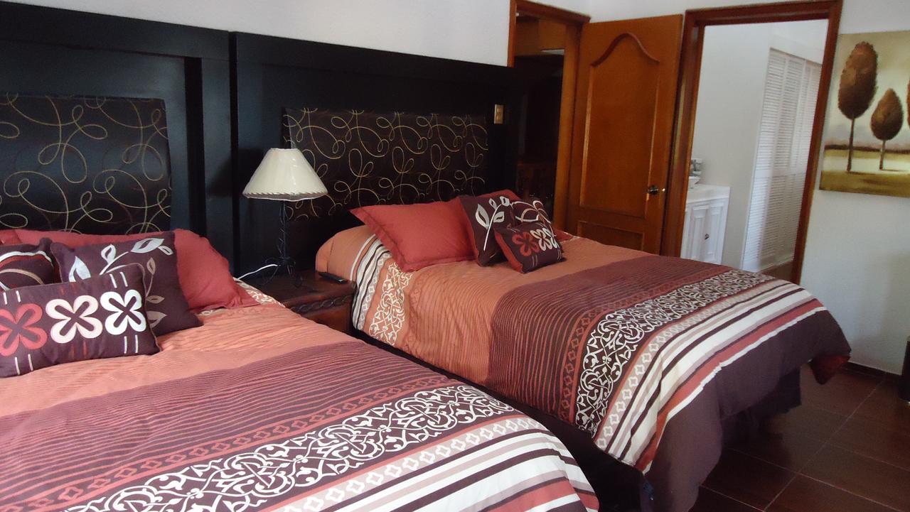 Casa De Los Abuelos Otel San Miguel de Allende Dış mekan fotoğraf